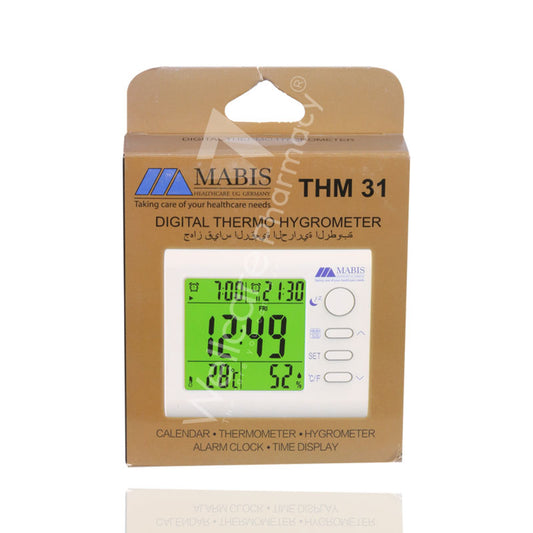 Mabis Thm 31 Thermo Hygrometer
