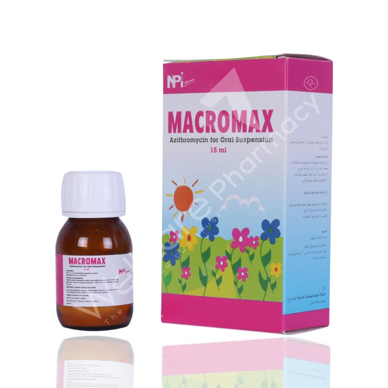 Macromax 40Mg/Ml Susp 15Ml