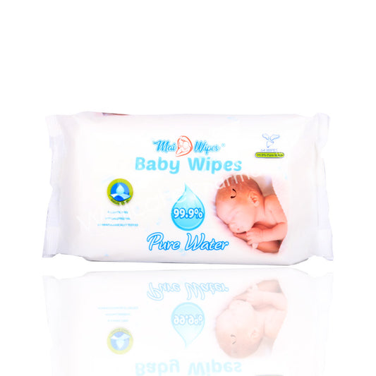 Mai Wipes Pure Water Baby Wipes 64'S