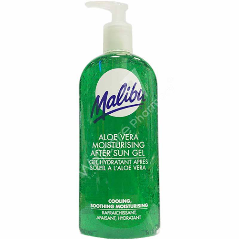 Malibu Aloe Vera After Sun Gel 400Ml - Wellcare Pharmacy