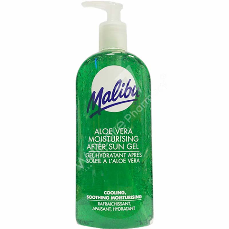 Malibu Aloe Vera After Sun Gel 400ml