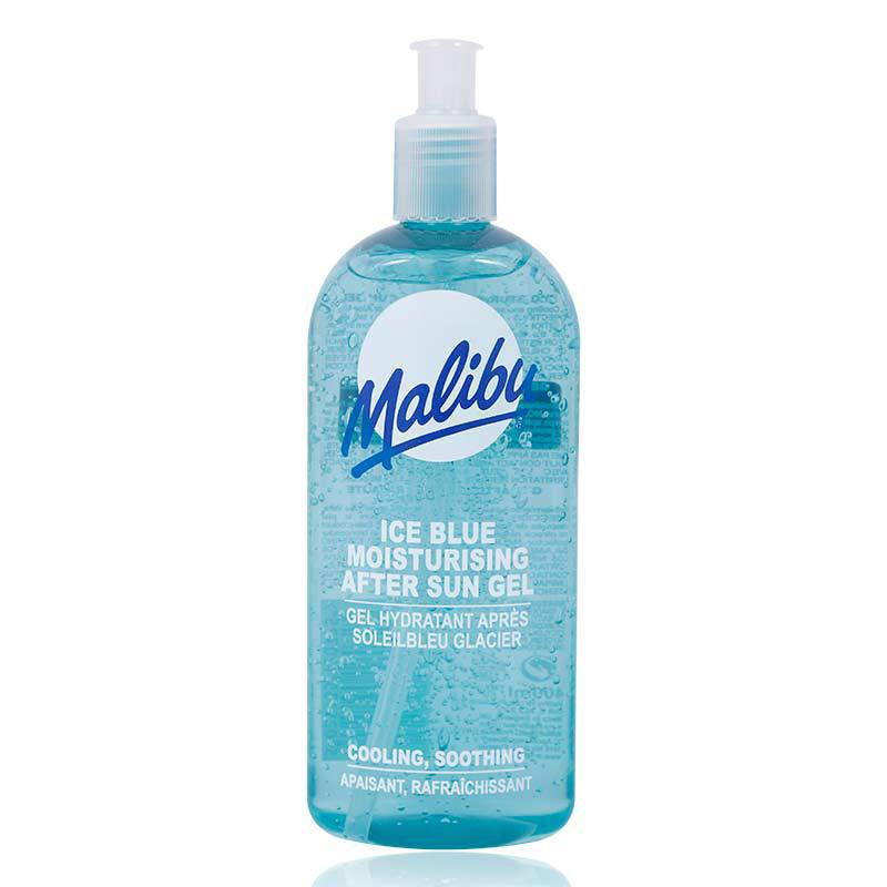 Malibu Ice Blue Moisturising After Sun Gel 400Ml
