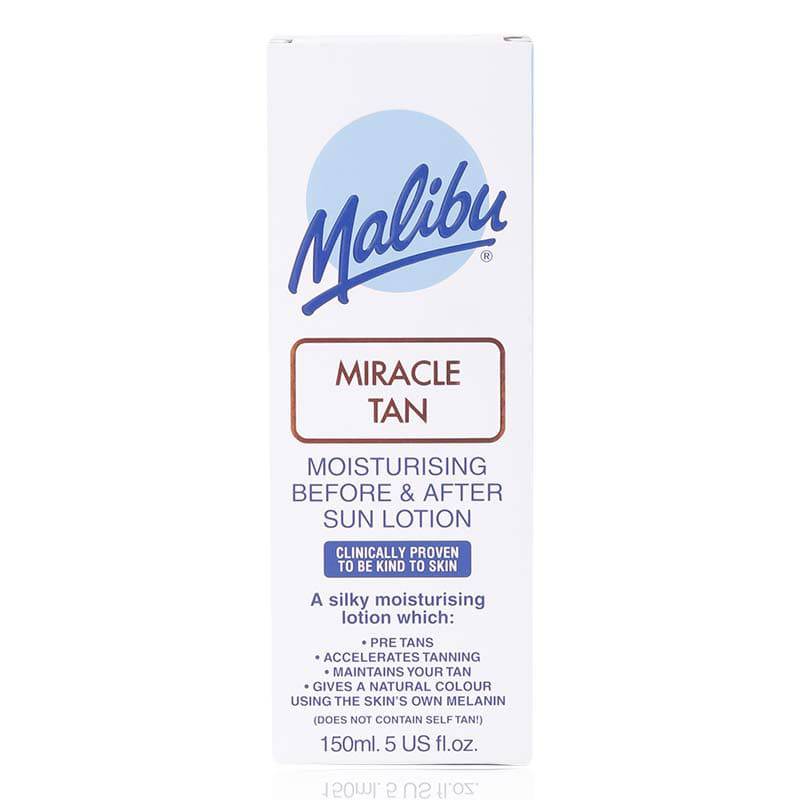 Malibu Miracle Tan Moisturising Before&After Sun Lotion 150Ml