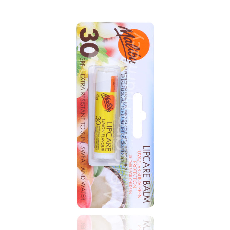 Malibu Spf 30 Lemon Lip Balm 4Gm