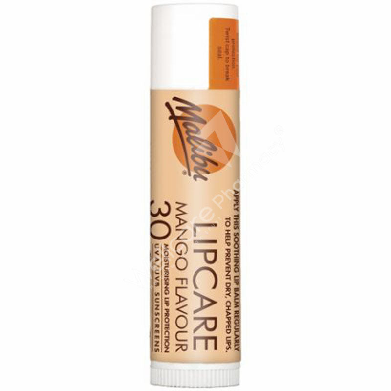 Malibu Spf 30 Mango Lip Balm 4gm