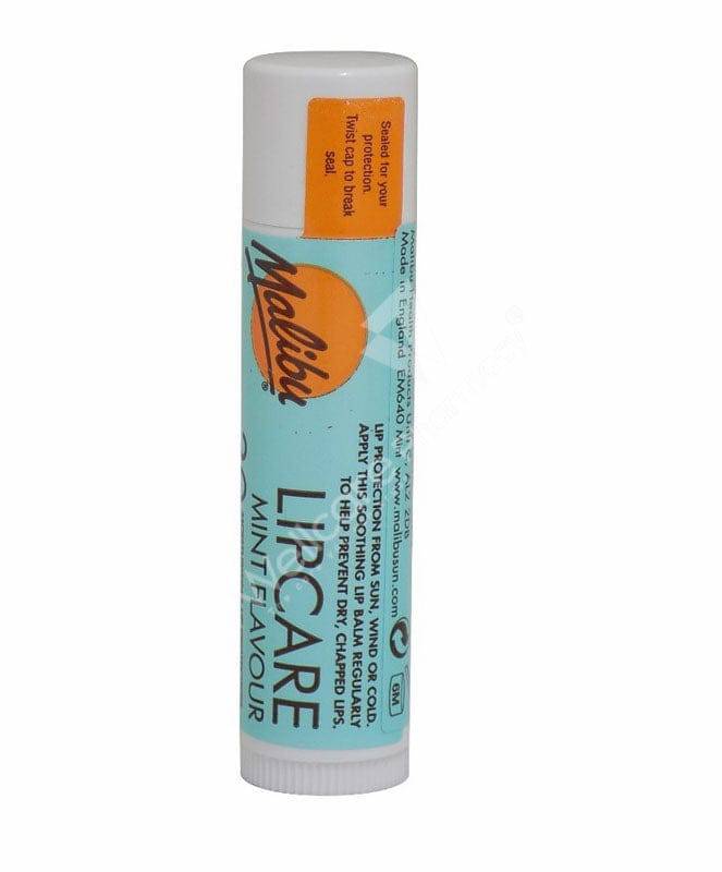 Malibu Spf 30 Mint Lip Balm 4Gm - Wellcare Pharmacy
