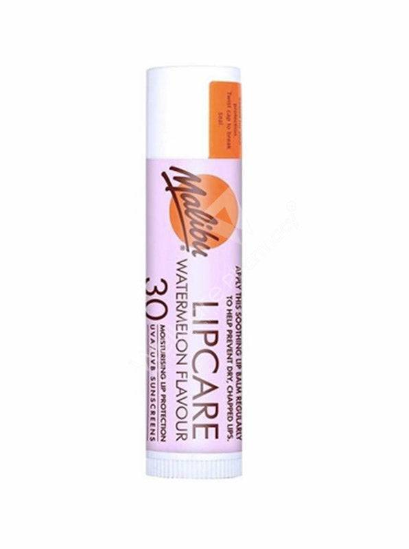 Malibu Spf 30 Watermelon Lip Balm 4Gm - Wellcare Pharmacy