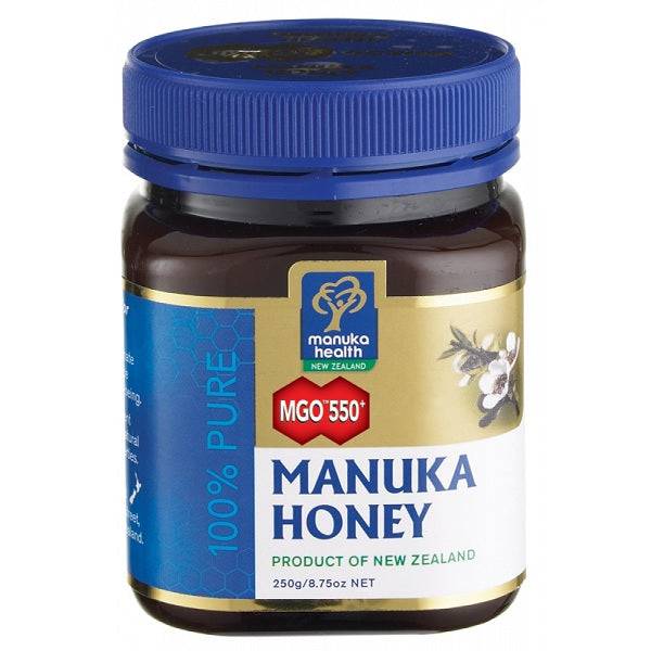 Manuka Health Mgo 550/573 Manuka Honey 250G - Wellcare Pharmacy