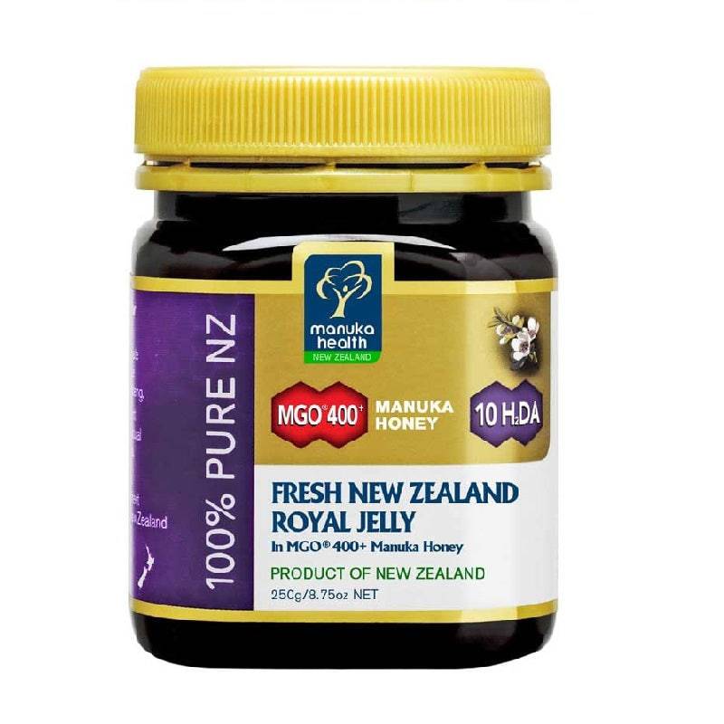 Manuka Honey With Fresh New Zealand Royal Jelly 250G - Wellcare Pharmacy