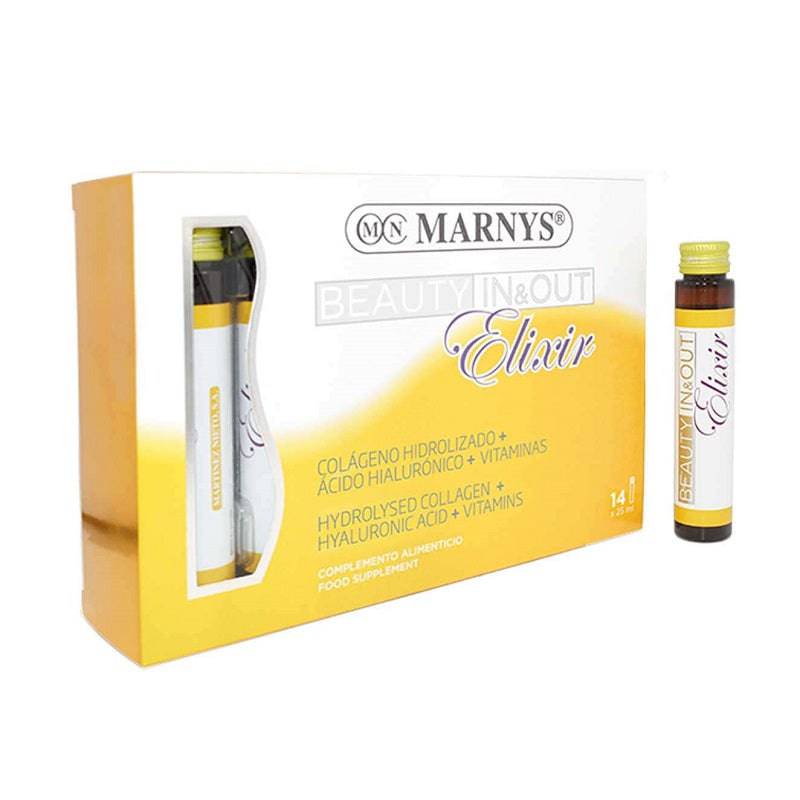 Marnys Beauty In & Out Elixir 14X25ml