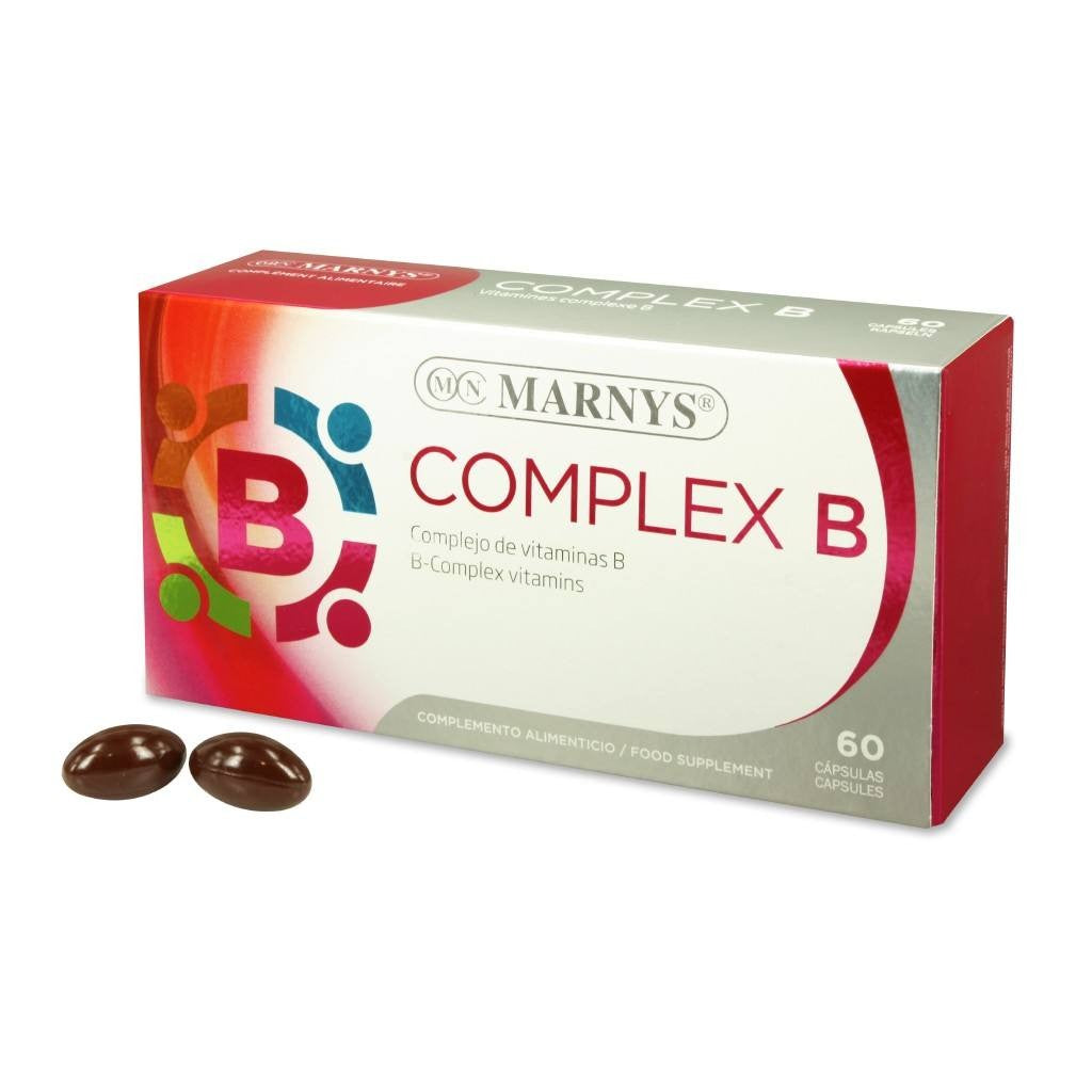 Marnys Complex B Capsules 60'S