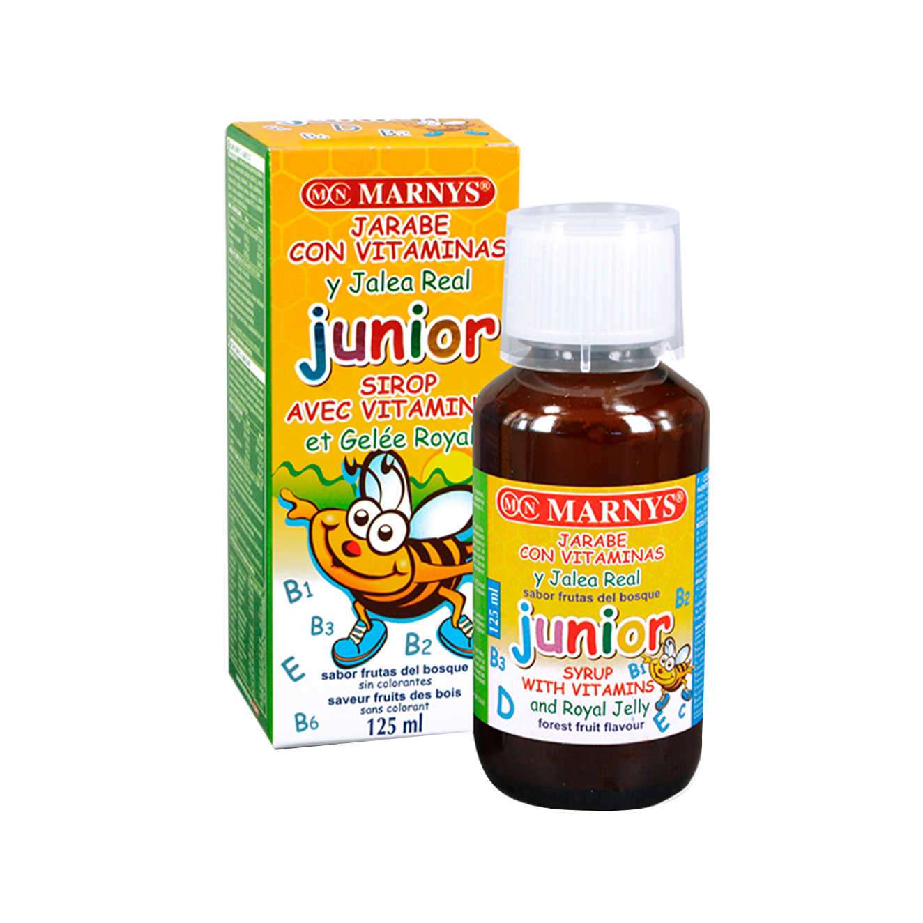 Marnys Junior Syrup 125Ml - Wellcare Pharmacy