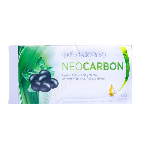 Marnys Neocarbon Capsules 60'S