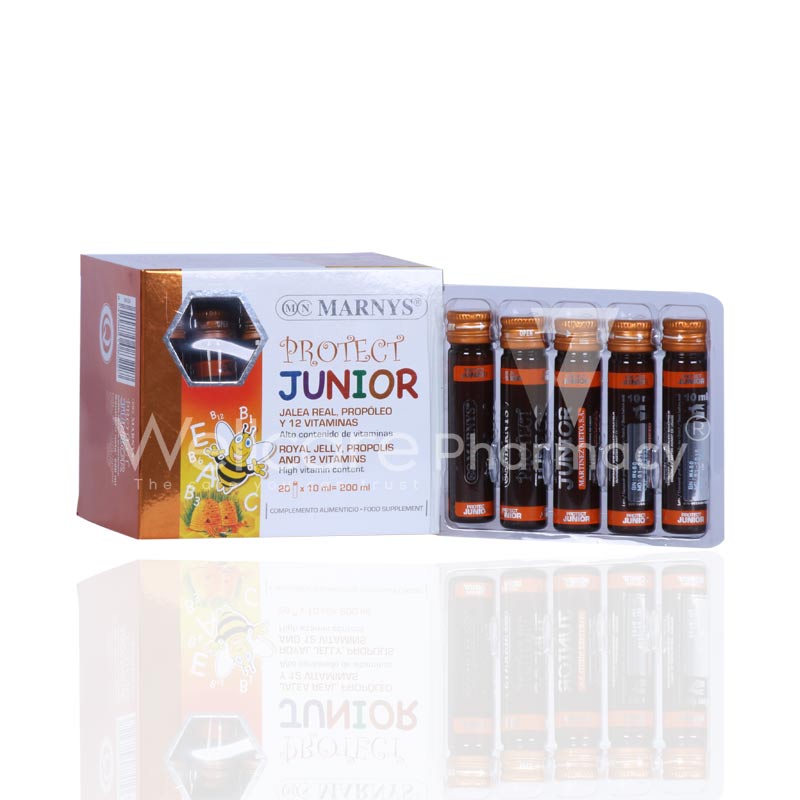 Marnys Protect Junior Vials 20X10ml