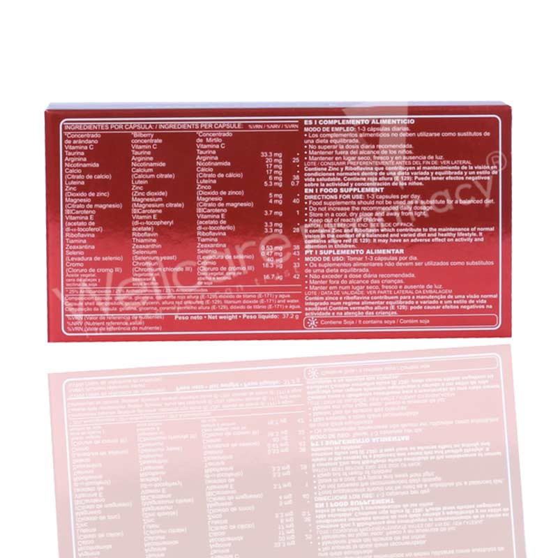 Marny's Vision Help Capsules 30'S - Wellcare Pharmacy