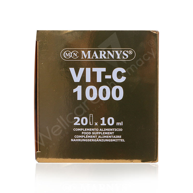 Marnys Vit C 1000Mg Vials 20'S