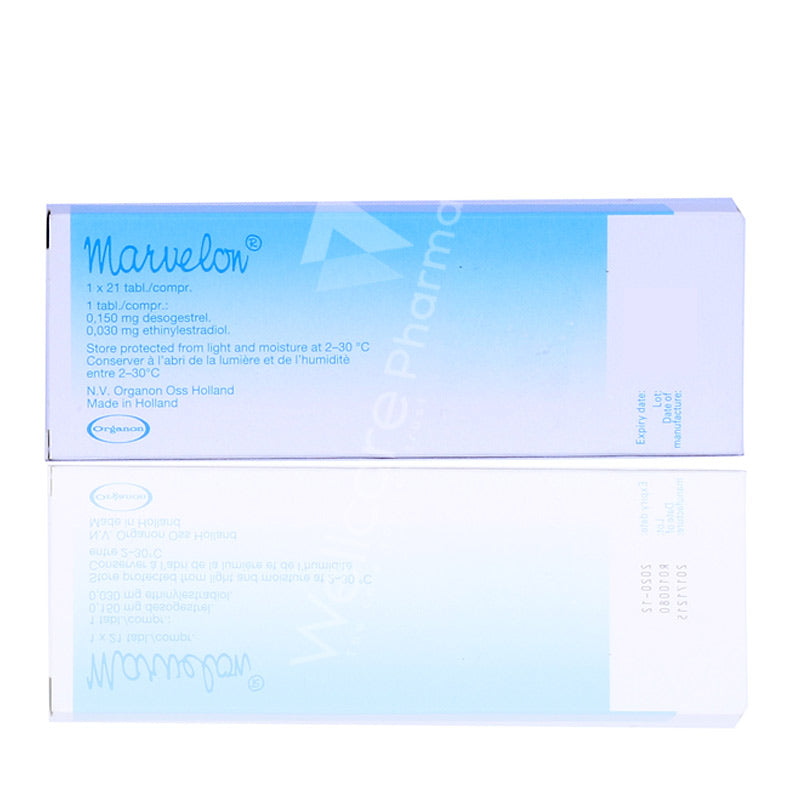 Marvelon Tablets 21'S