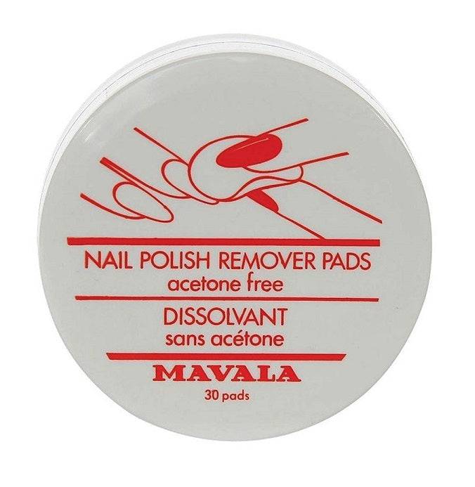 Mavala Nail Polish Remover Pads 30'S