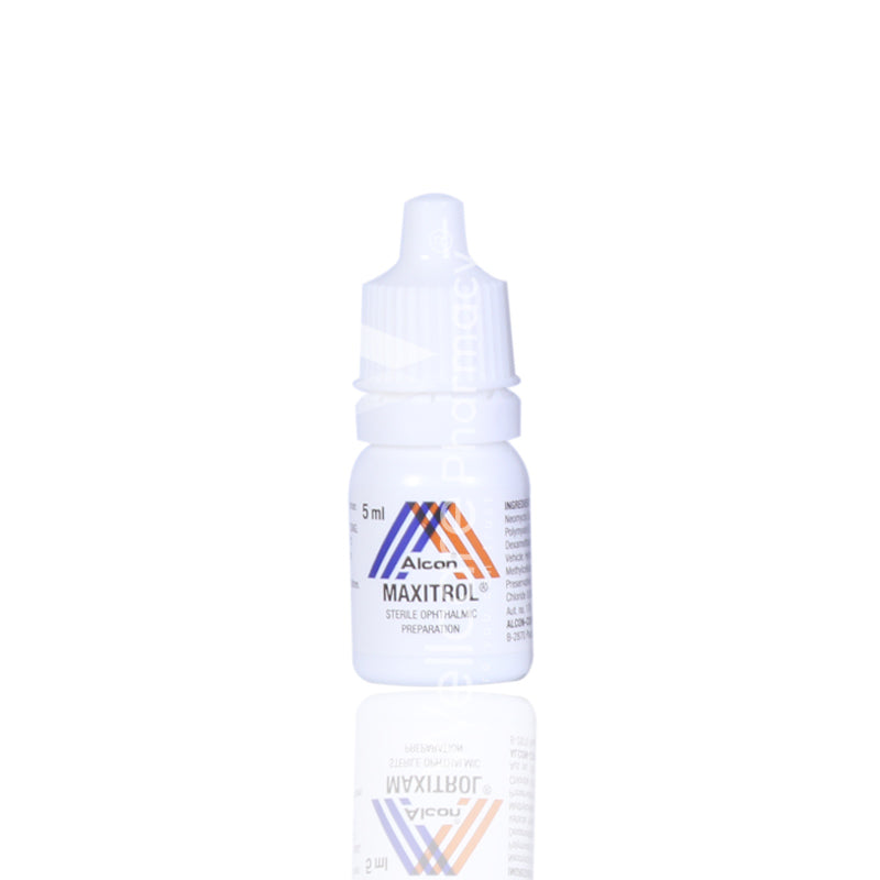 Maxitrol Eye Drops 5ml