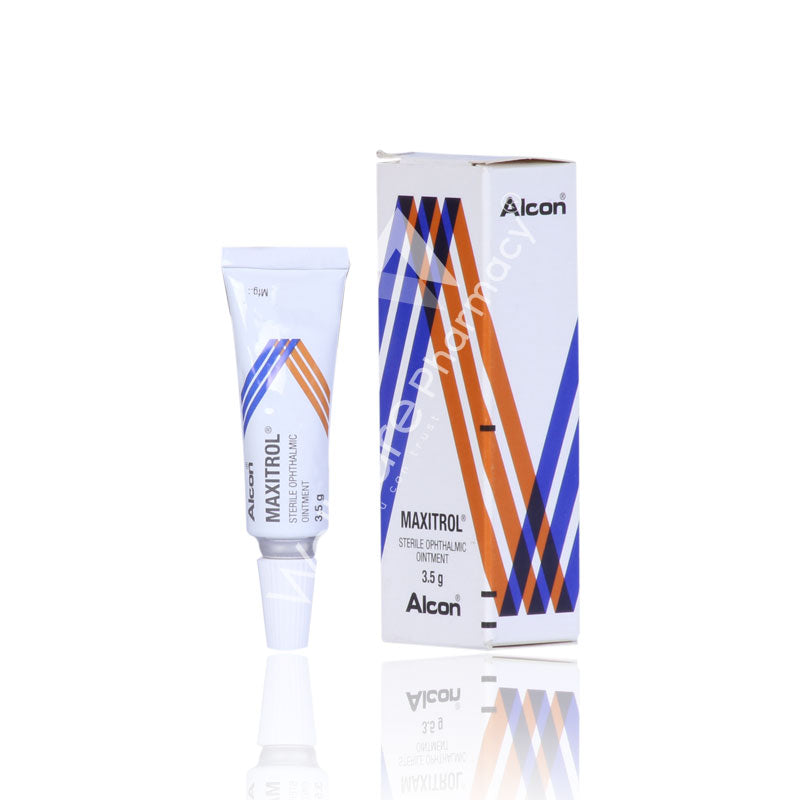 Maxitrol Eye Ointment 3.5Gm
