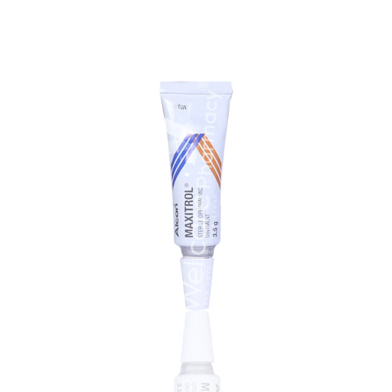 Maxitrol Eye Ointment 3.5Gm - Wellcare Pharmacy