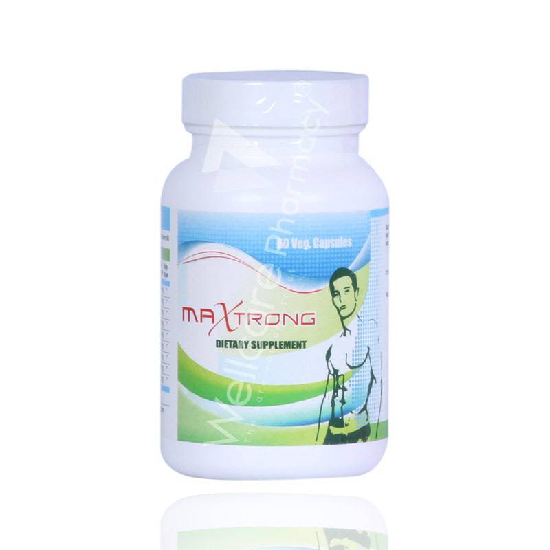 Maxtrong Men Capsules 60'S - Wellcare Pharmacy