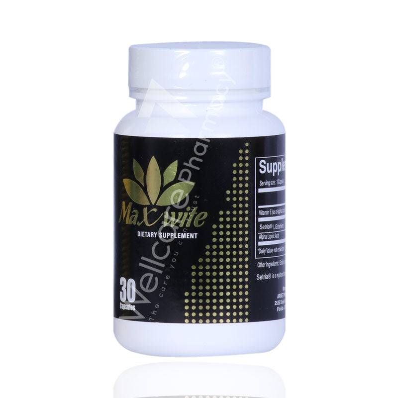 Maxwite Capsules 30'S - Wellcare Pharmacy