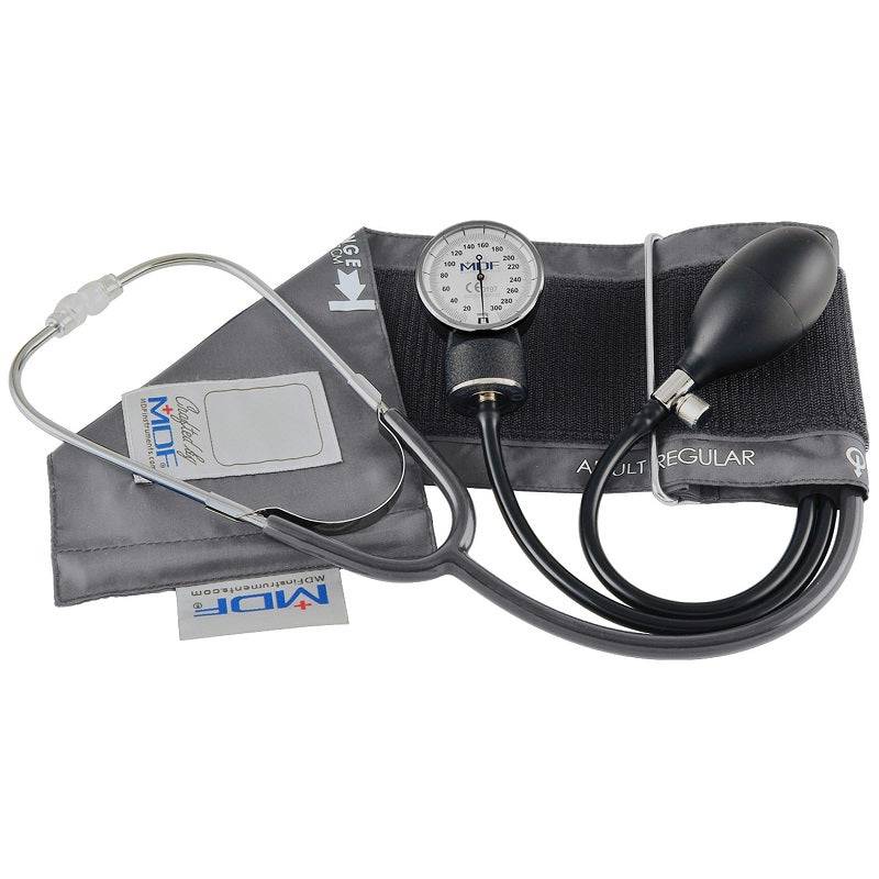 Mdf Aneroid Sphygmomanometer With Stethoscope - Wellcare Pharmacy