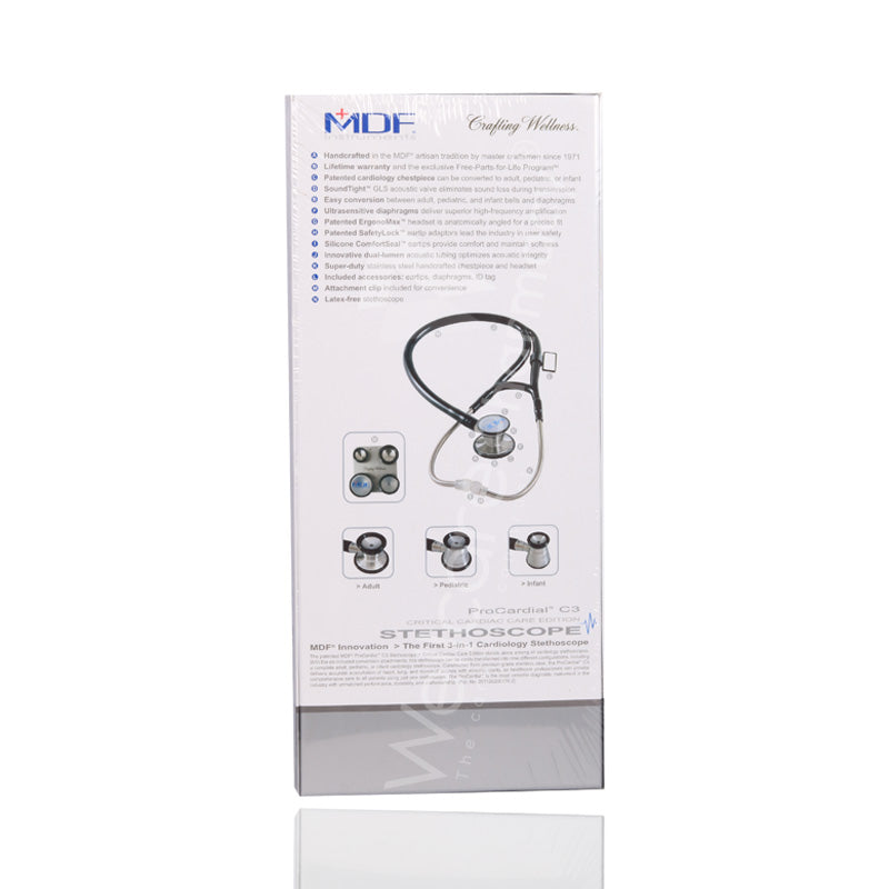 Mdf Cardiac Stethoscope