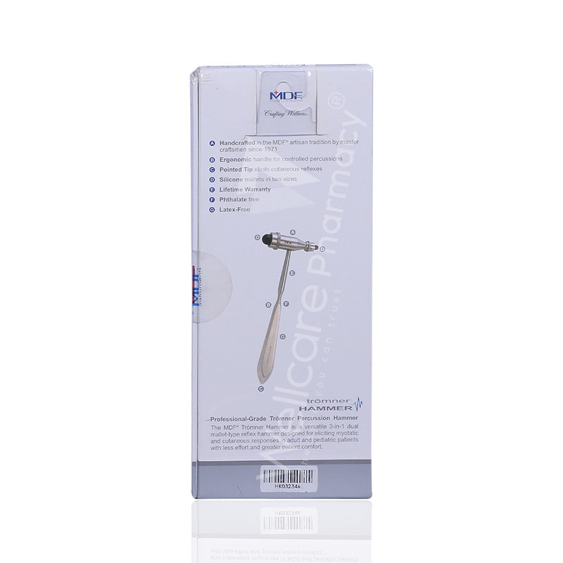 Mdf Tromner Hammer Light Hdp Handle