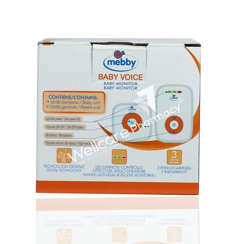Mebby Digital Baby Voice