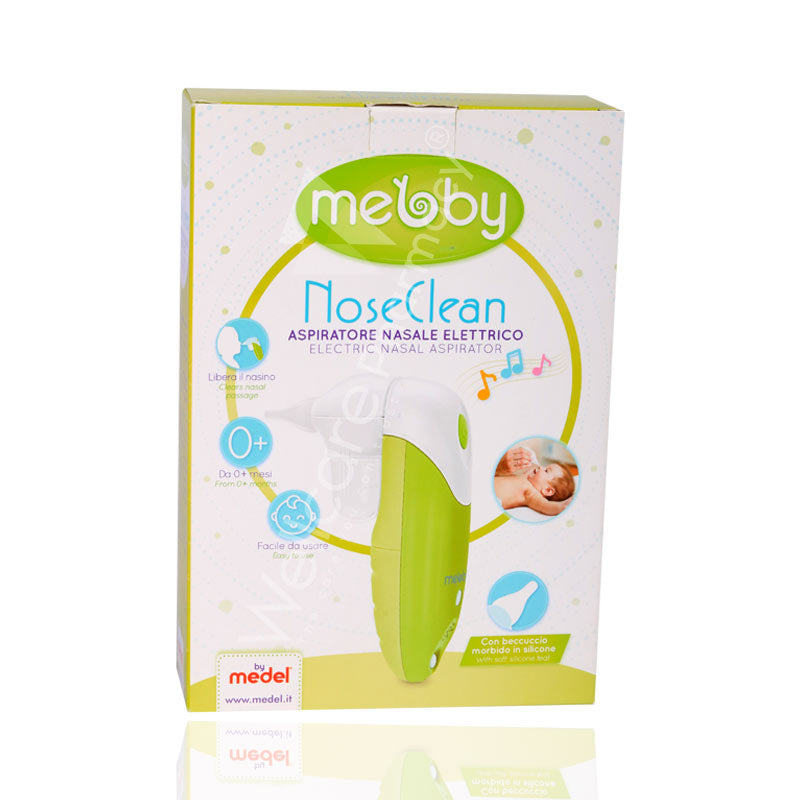 Mebby Electric Nose Clean Nasal Aspirator 1'S