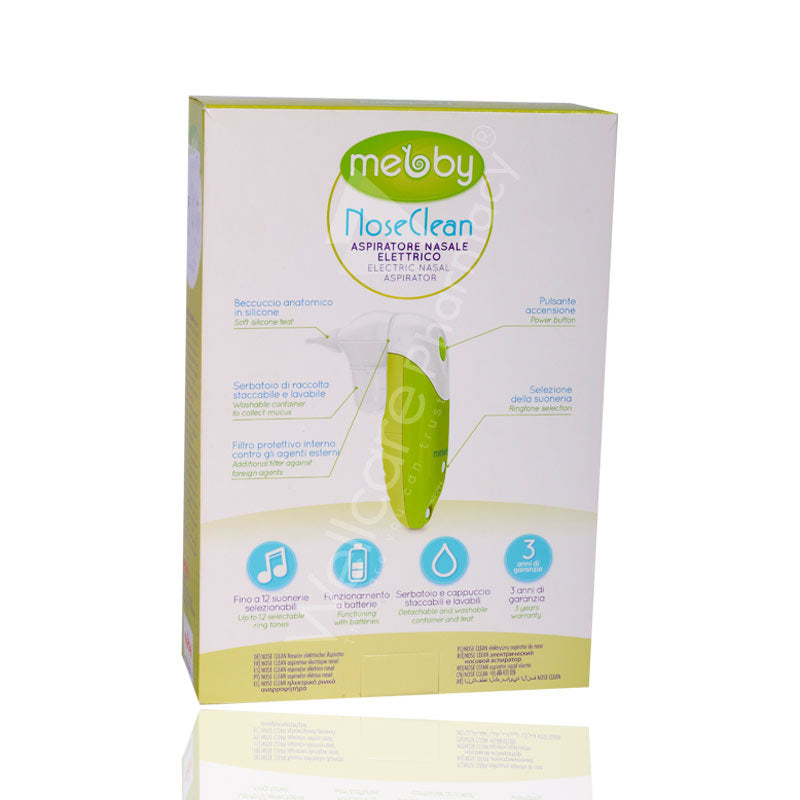 Mebby Electric Nose Clean Nasal Aspirator 1'S