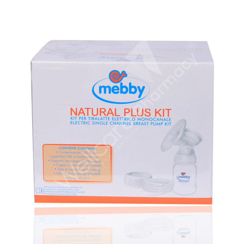 Mebby Electric Single Channel Breast Pump Kit 1'S