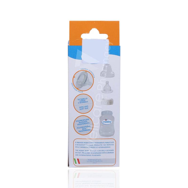 Mebby Plastic Feeding Bottle Pp 0 Months 150Ml