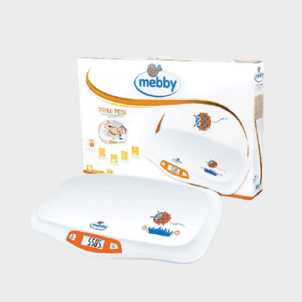 Mebby Primi Pesi Baby Scale