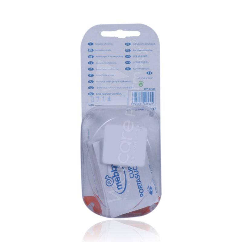 Mebby Soother Holder Clip Circles 1'S