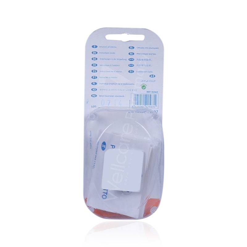 Mebby Soother Holder Clip Stars 1'S