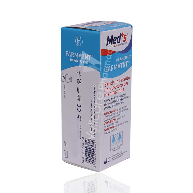 Med Plus Conforming Bandage 10cmx4m