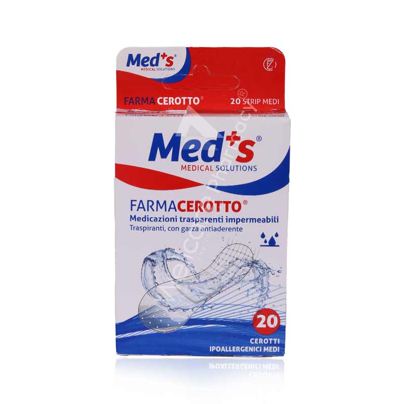 Med Plus Elasticized Non Woven Strips 20'S