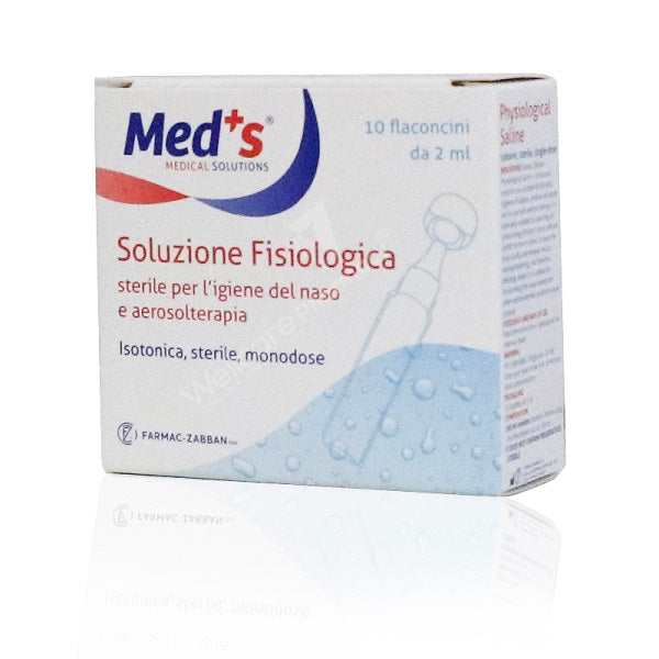 Med Plus Physiological Saline 2Ml 10'S