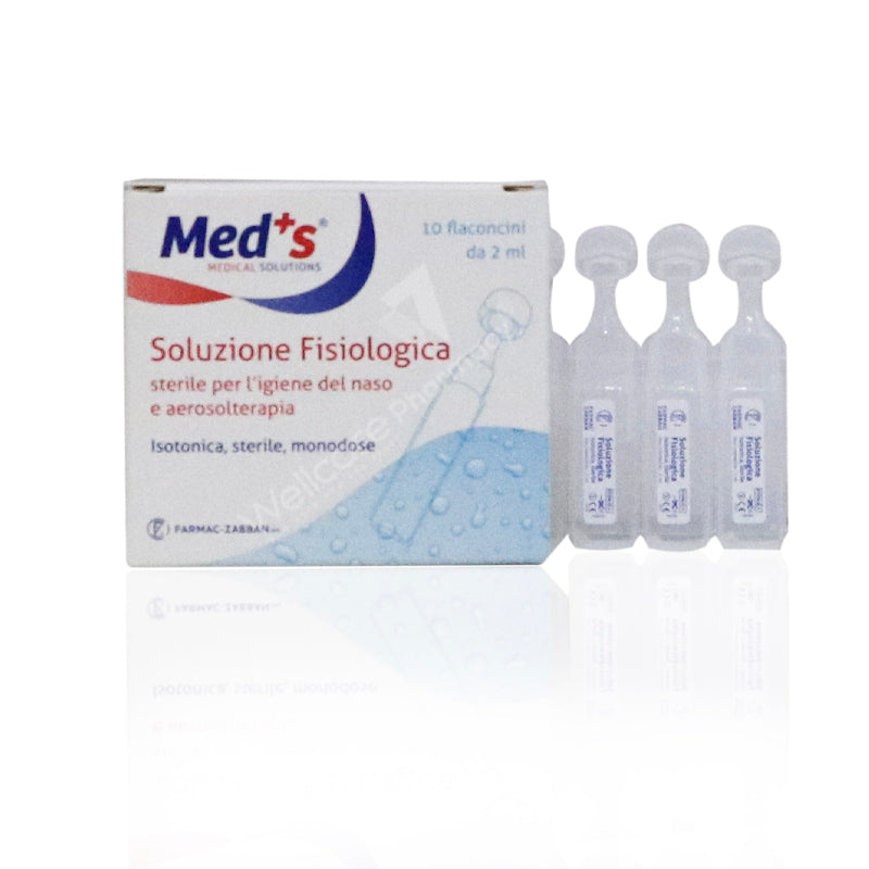 Med Plus Physiological Saline 2Ml 10'S