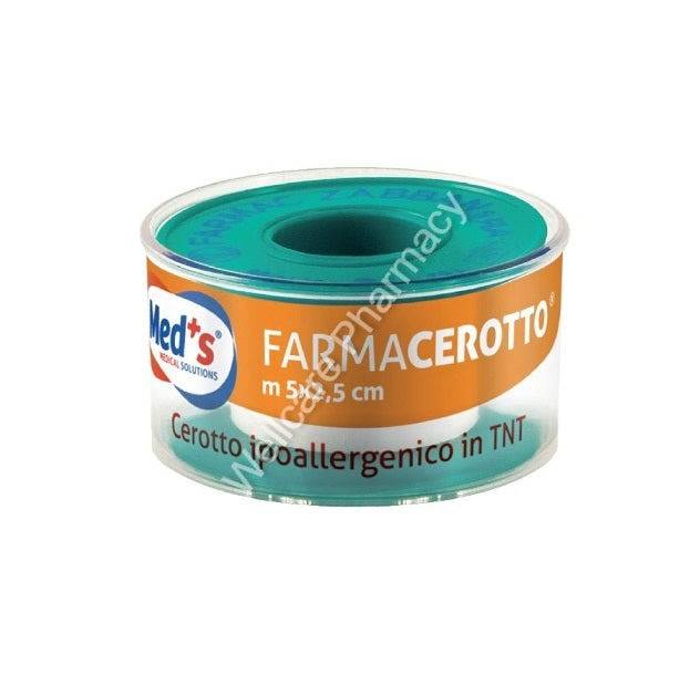 Med Plus Silk Roll Plaster 5Mx1.25Cm