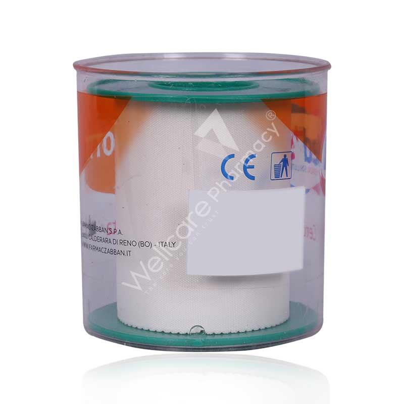 Med Plus Silk Roll Plaster 5mx5cm