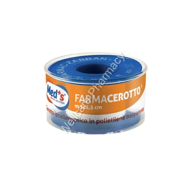 Med Plus Transparent Roll Plaster 5mx2.5cm 851