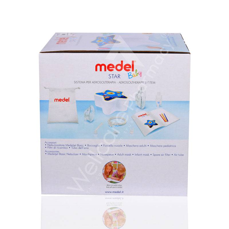 Medel Baby Star Nebulizer