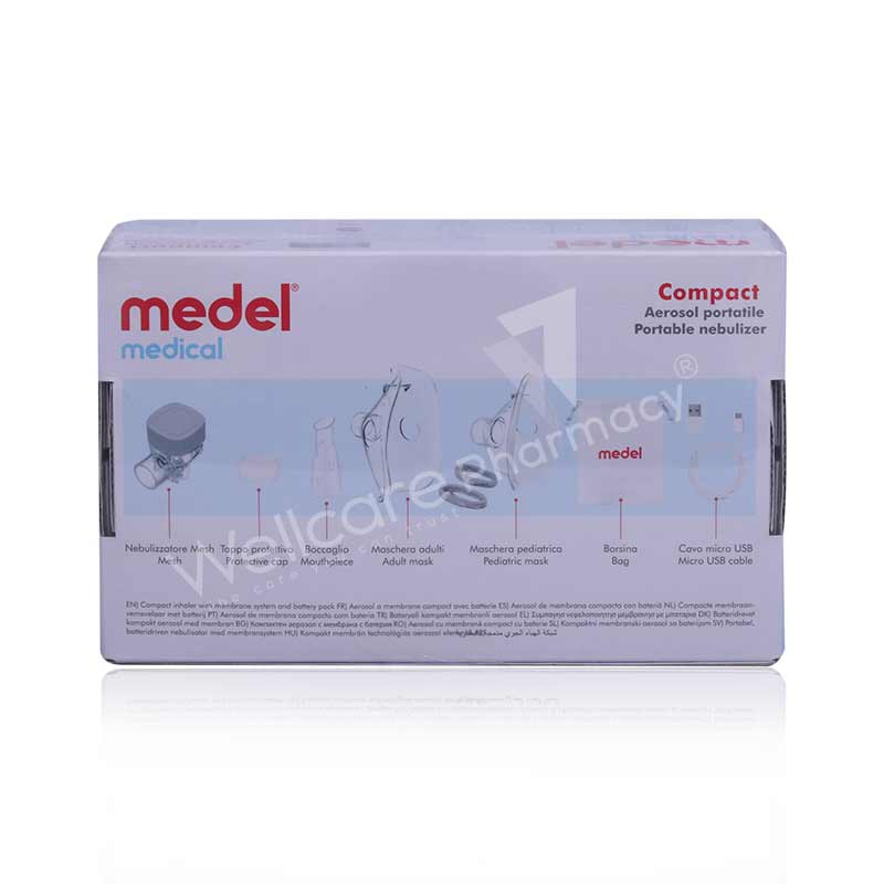 Medel Compact Aerosol Portable Nebulizer
