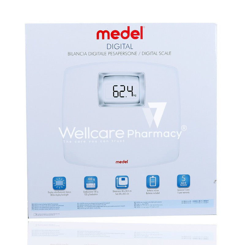 Medel Digital Body Weighing Scale