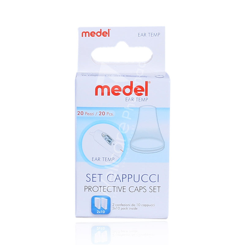 Medel Ear Temp Protective Caps Set
