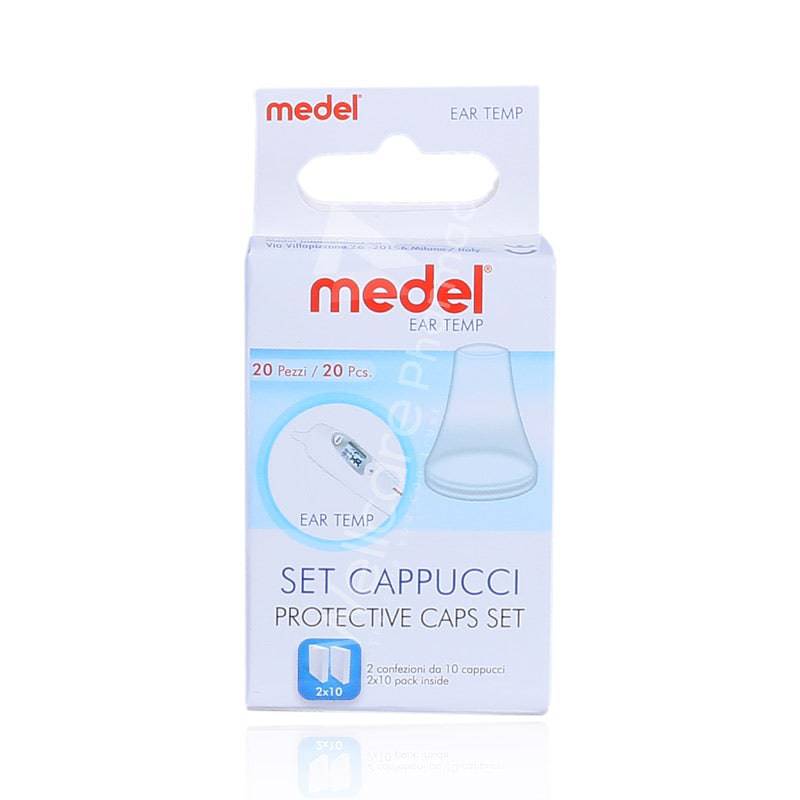 Medel Ear Temp Protective Caps Set